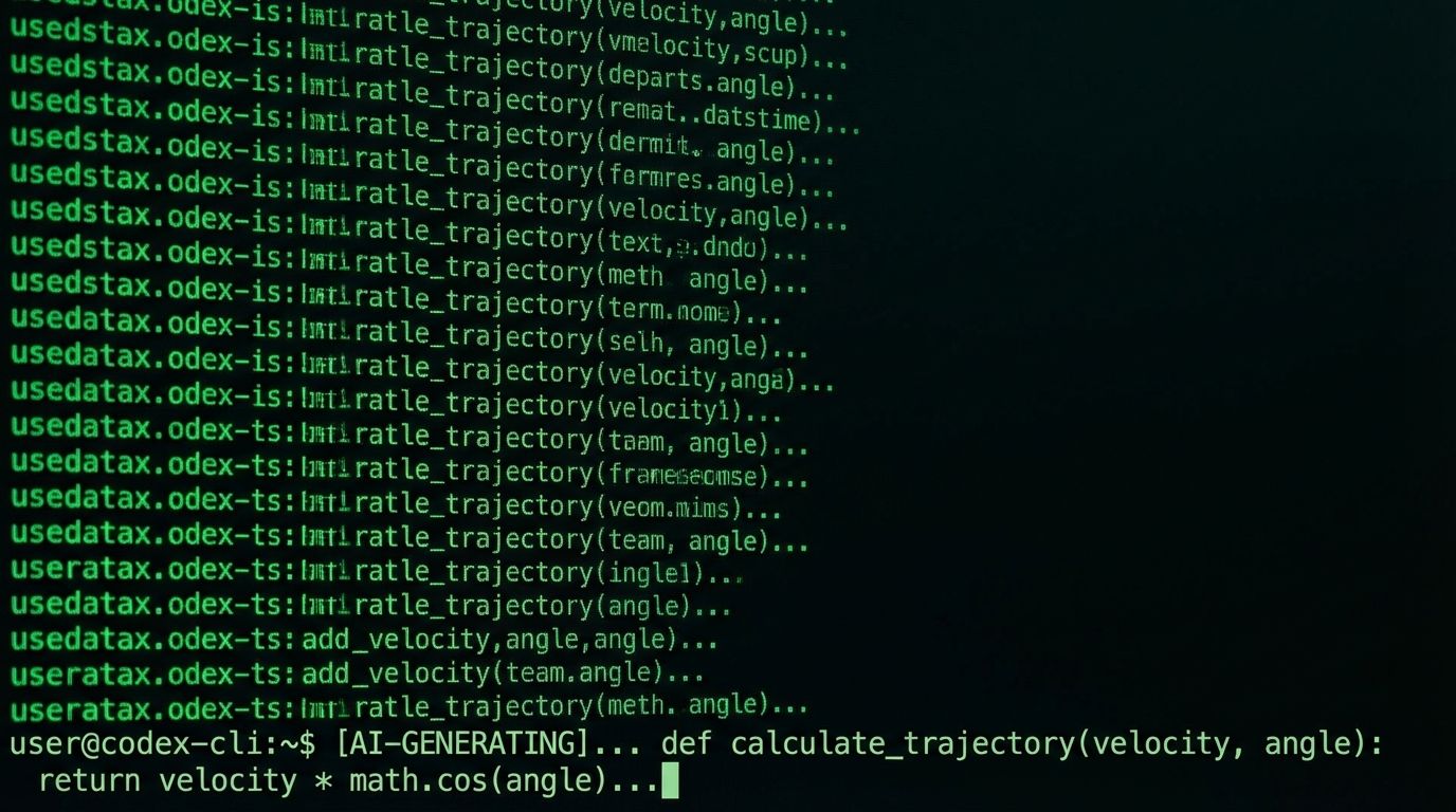 OpenAI Codex CLI: AI-агент в терминале