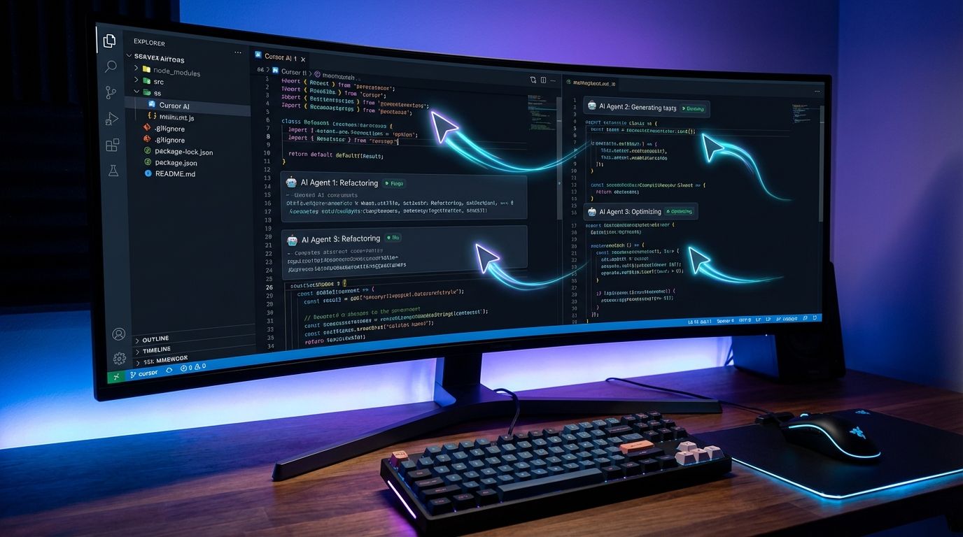 Cursor: AI-редактор для вайб-кодинга