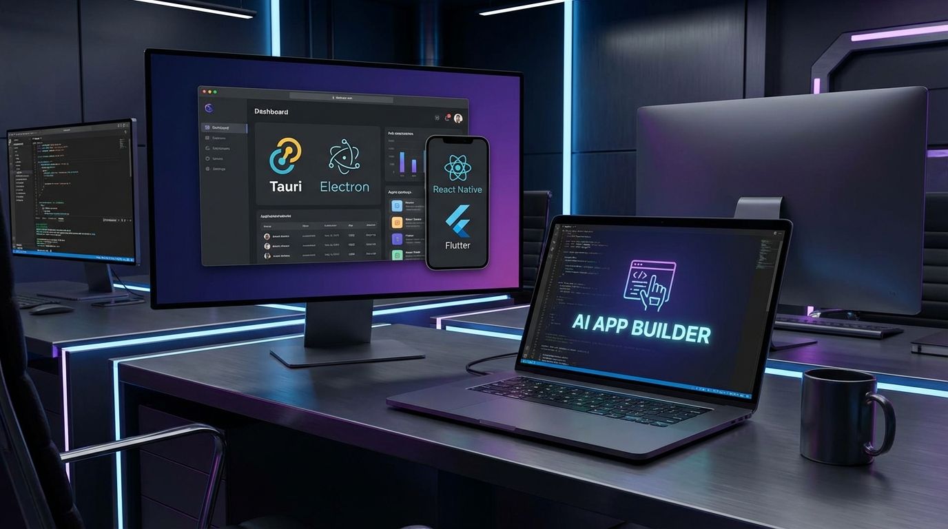 Desktop и Mobile приложения с ИИ