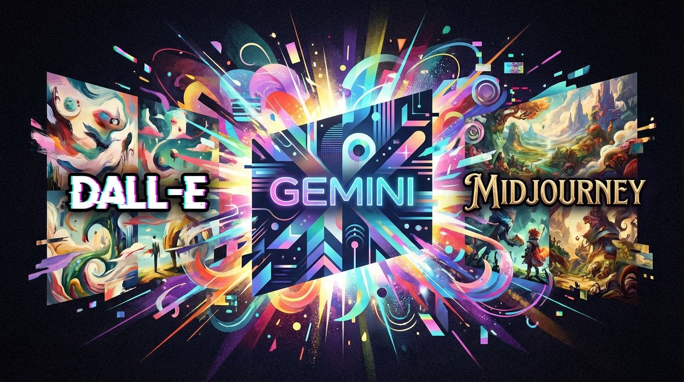 Генерация изображений: ChatGPT, Gemini, Nano Banana