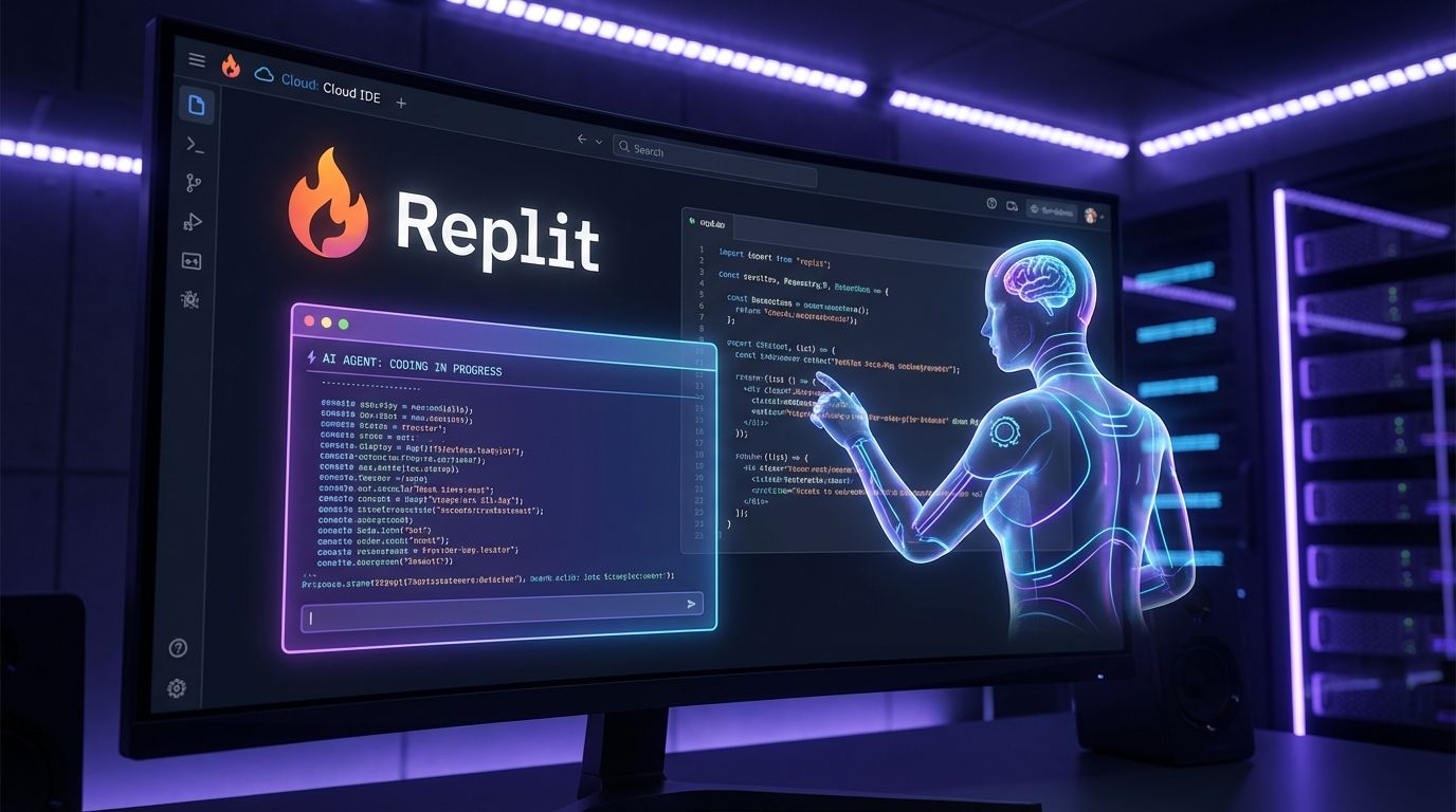 Replit: Cloud IDE с AI агентом